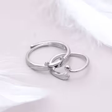 黏人小貓&times;情侶對戒