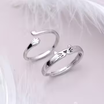 黏人小貓&times;情侶對戒