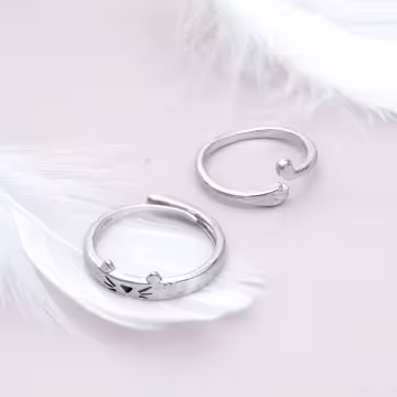 黏人小貓&times;情侶對戒