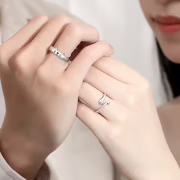 黏人小貓&times;情侶對戒