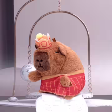 袈裟卡皮巴拉&times;娃娃&times;掛件
