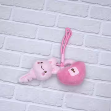 動物鑰匙愛心鎖&times;娃娃&times;掛件&times;共三色