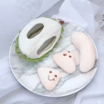榴槤寶寶(果肉可取出)&times;娃娃&times;掛件