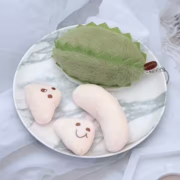 榴槤寶寶(果肉可取出)&times;娃娃&times;掛件