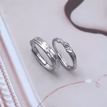 小王子與荊棘玫瑰×情侶對戒