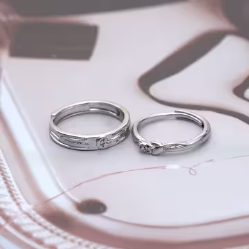 小王子與荊棘玫瑰×情侶對戒