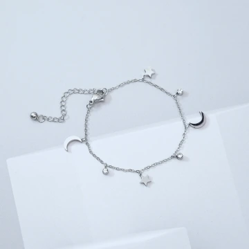 316鋼飾&times;星光月影&times;手鍊&times;銀色.avif