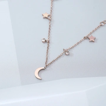 316鋼飾&times;星光月影&times;手鍊&times;玫瑰金.avif