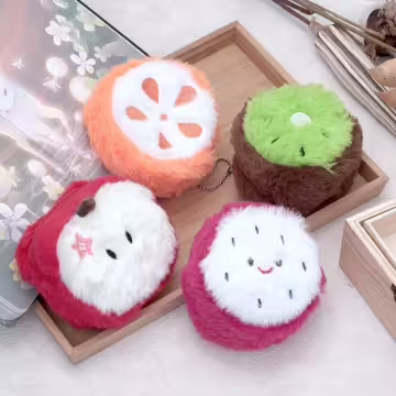 柳丁毛絨絨&times;掛件零錢包