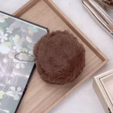 奇異果毛絨絨&times;掛件零錢包