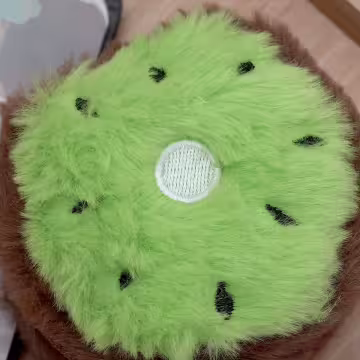 奇異果毛絨絨&times;掛件零錢包