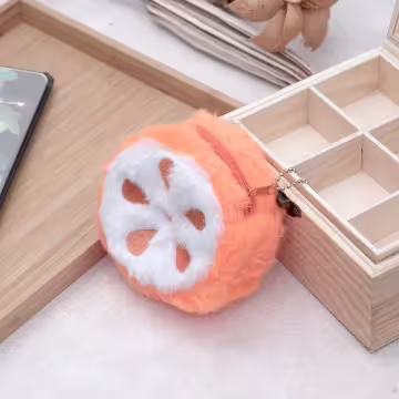 柳丁毛絨絨&times;掛件零錢包