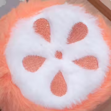 柳丁毛絨絨&times;掛件零錢包