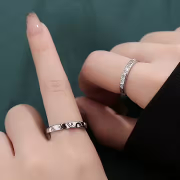 愛的印記&times;情侶對戒