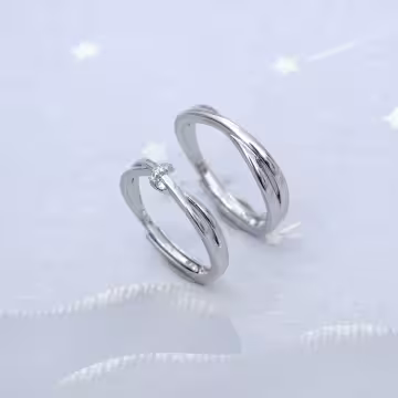 同心結×情侶對戒