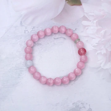 香芋小兔&times;固定式串珠手鍊.avif