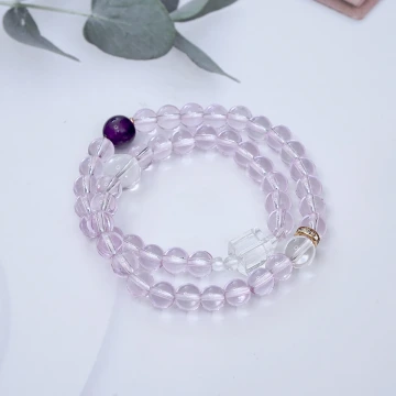 香芋小兔&times;固定式串珠手鍊.avif