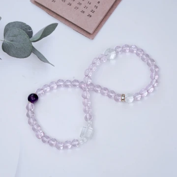 香芋小兔&times;固定式串珠手鍊.avif