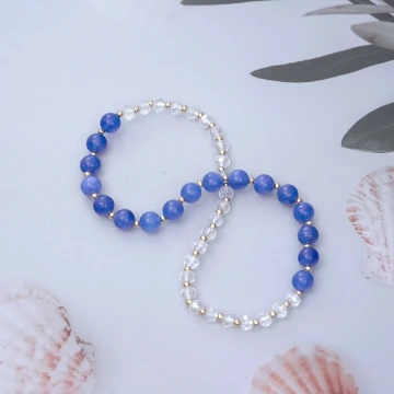 香芋小兔&times;固定式串珠手鍊.avif