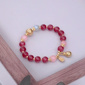 香芋小兔&times;固定式串珠手鍊.avif