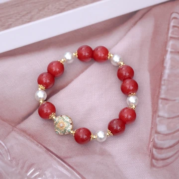 香芋小兔&times;固定式串珠手鍊.avif
