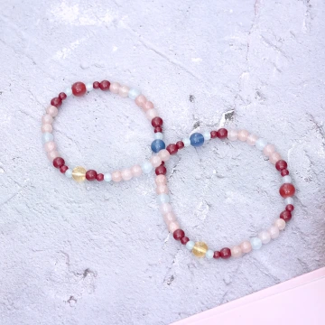 香芋小兔&times;固定式串珠手鍊.avif