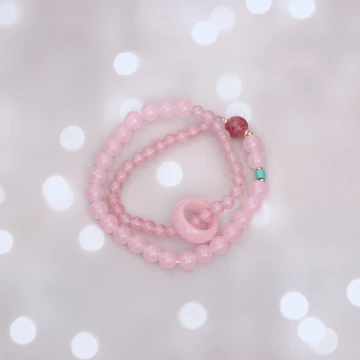香芋小兔&times;固定式串珠手鍊.avif