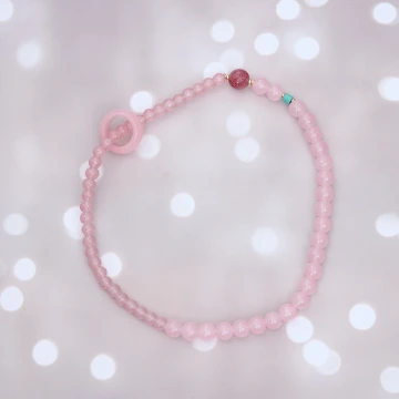香芋小兔&times;固定式串珠手鍊.avif