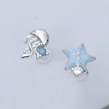925銀針&times;垂墜領結晶鑽&times;耳扣.avif