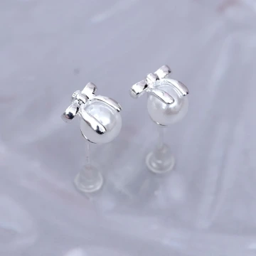 925銀針&times;垂墜領結晶鑽&times;耳扣.avif