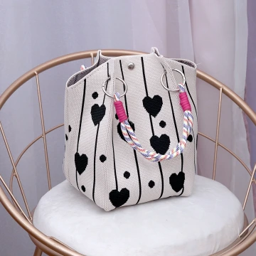 紫色蝴蝶&times;針織手提袋.avif