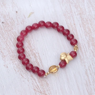 黑金流光&times;固定式串珠手鍊.avif