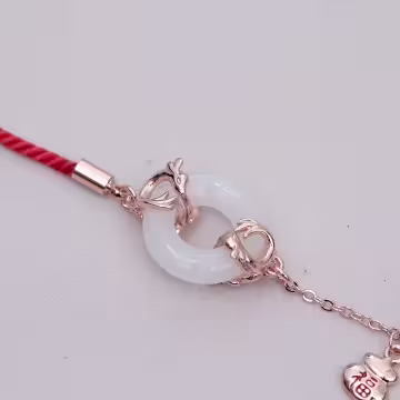 雙龍平安&times;紅繩手鍊