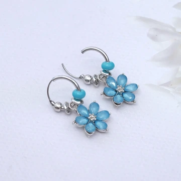 十字纏繞晶鑽&times;U型耳骨夾.avif