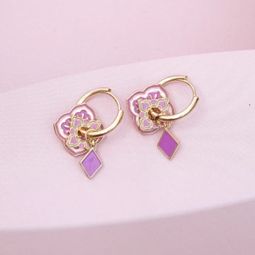 十字纏繞晶鑽&times;U型耳骨夾.avif
