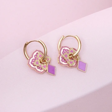 十字纏繞晶鑽&times;U型耳骨夾.avif