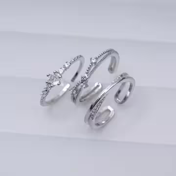 星光燦爛&times;三套件戒指組