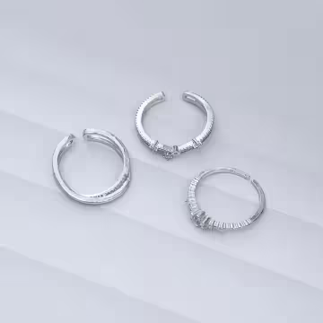 星光燦爛&times;三套件戒指組