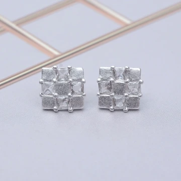 925銀針&times;羅紋蝴蝶領結&times;耳針.avif