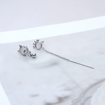 925銀針&times;梅花枝芽流蘇&times;耳針.avif