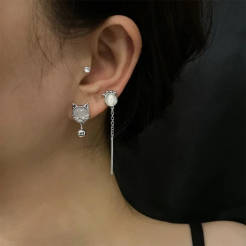 925銀針&times;梅花枝芽流蘇&times;耳針.avif