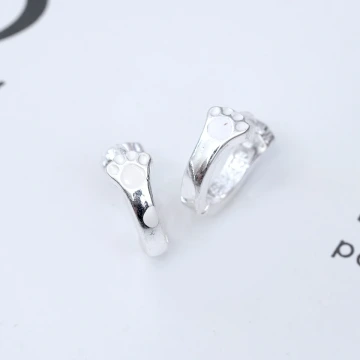 925銀針&times;貓眼石貓臉腳掌&times;不對稱吊墜耳環.avif