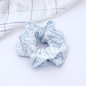 甜美藍花刺繡&times;大腸髮束.avif